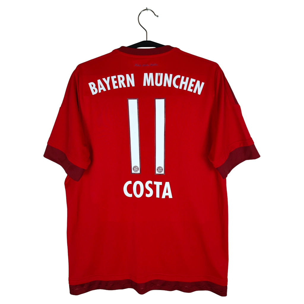 2015-16 Bayern Munich Home Shirt Costa #11