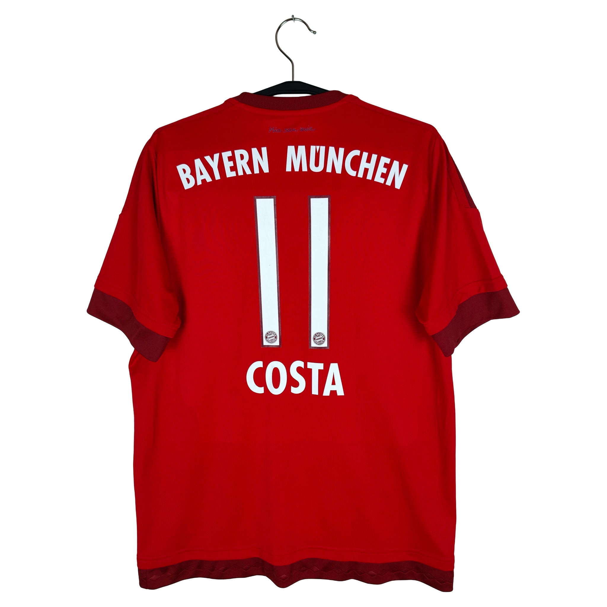 2015-16 Bayern Munich Home Shirt Costa #11