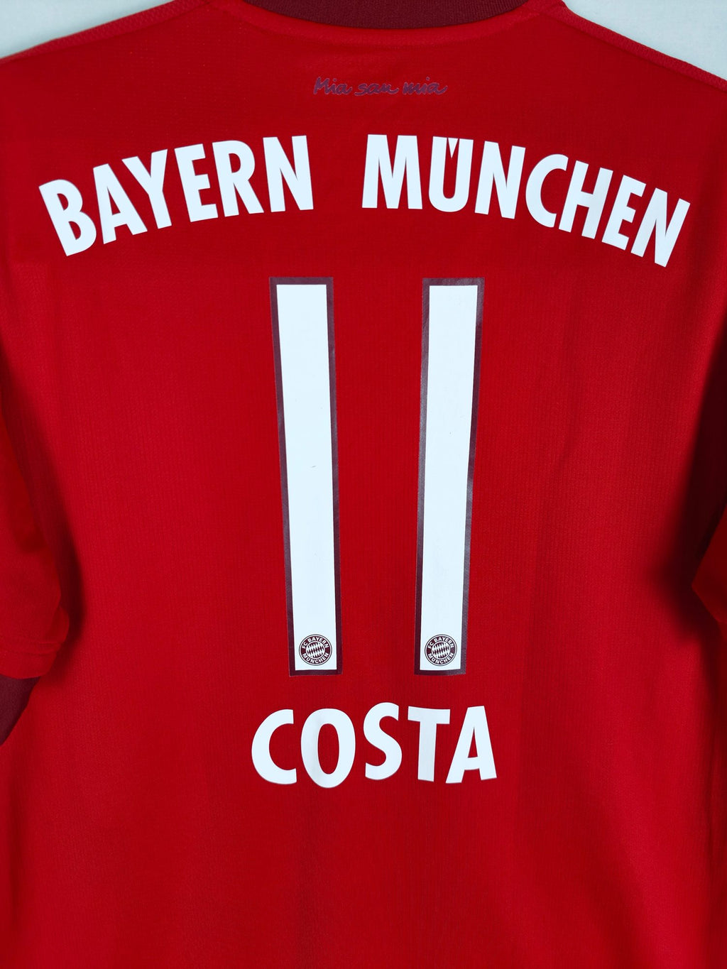 2015-16 Bayern Munich Home Shirt Costa #11