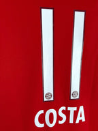 2015-16 Bayern Munich Home Shirt Costa #11