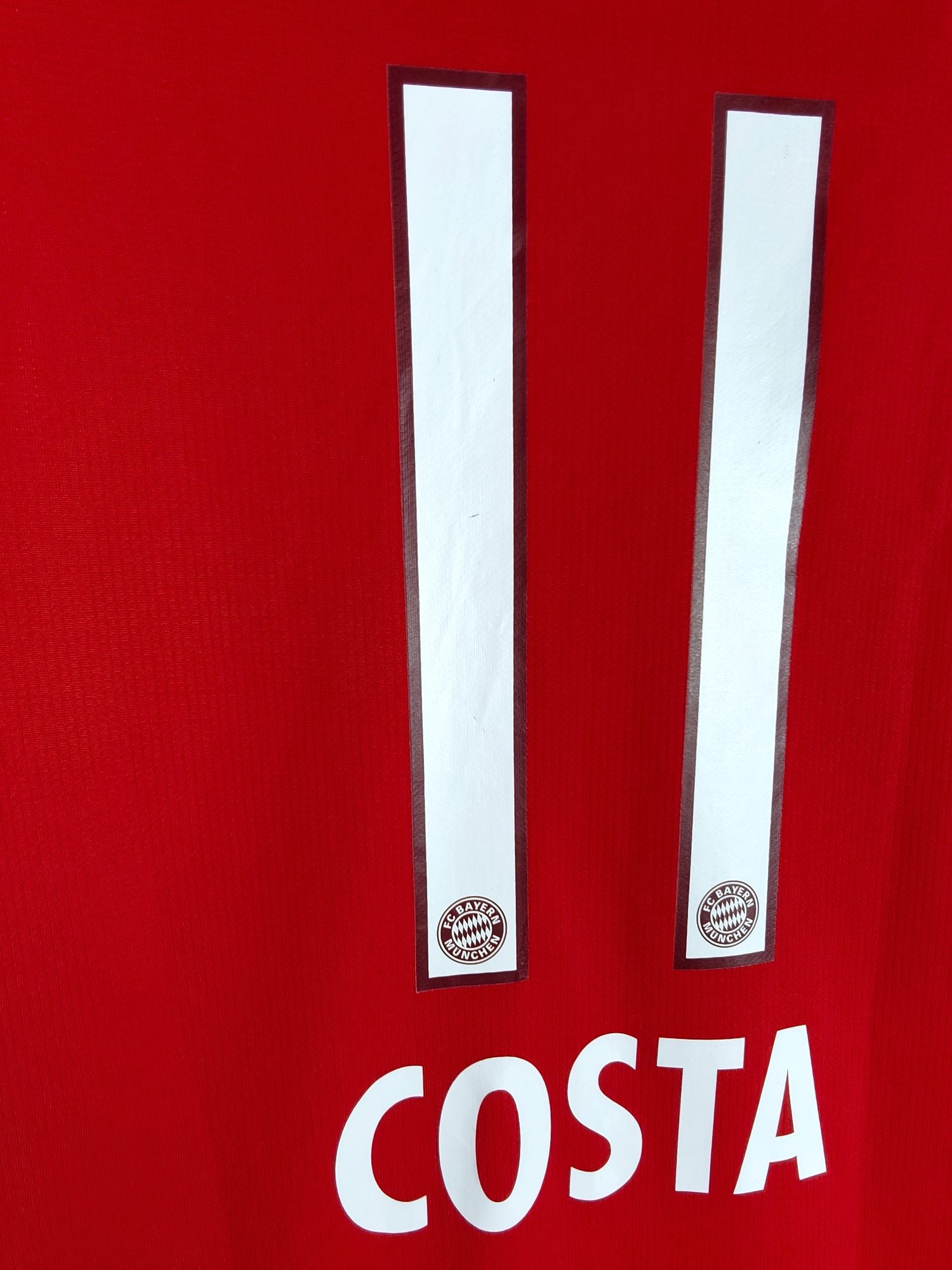 2015-16 Bayern Munich Home Shirt Costa #11