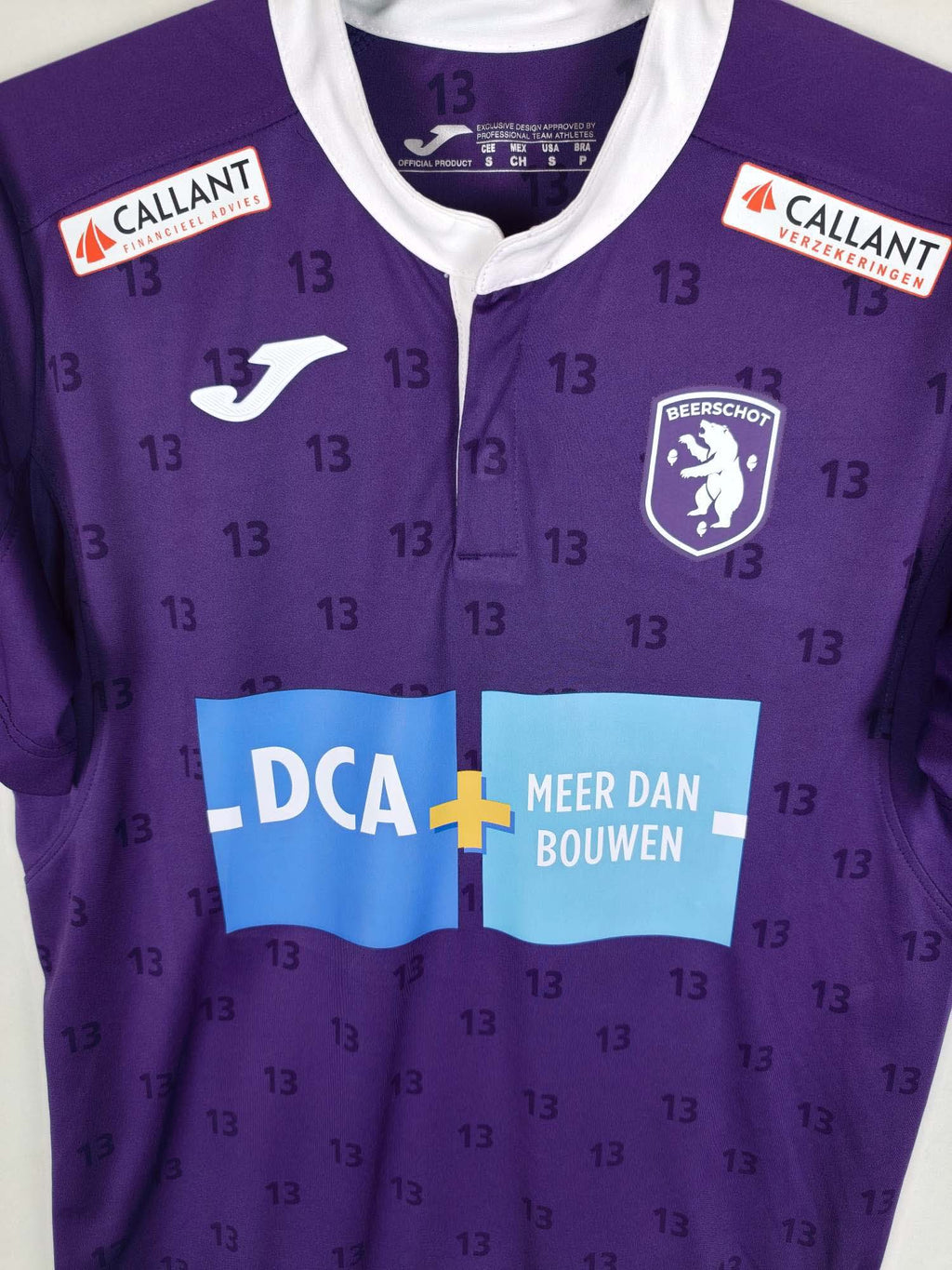 2019-20 Beerschot Home Shirt