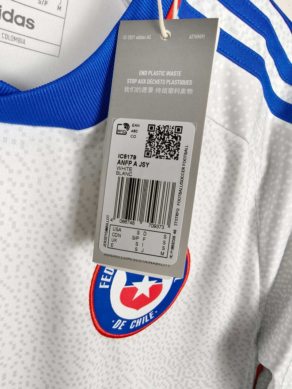 2022-23 Chile Away Shirt