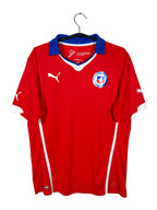 2014-15 Chile Home Shirt