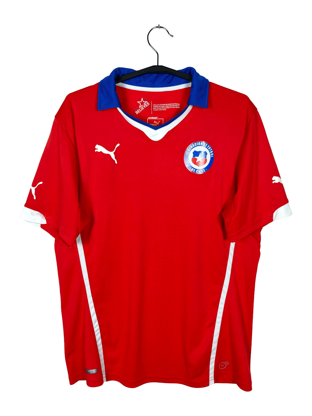 2014-15 Chile Home Shirt