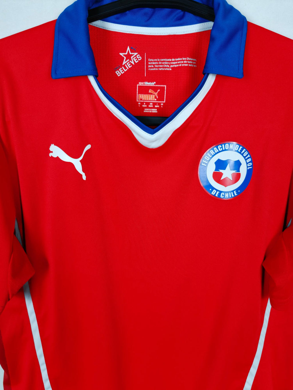 2014-15 Chile Home Shirt