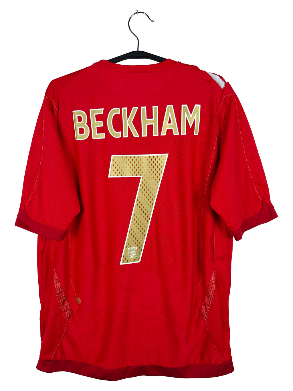 2006-08 England Away Shirt Beckham #7