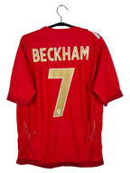 2006-08 England Away Shirt Beckham #7
