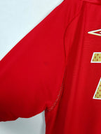 2006-08 England Away Shirt Beckham #7