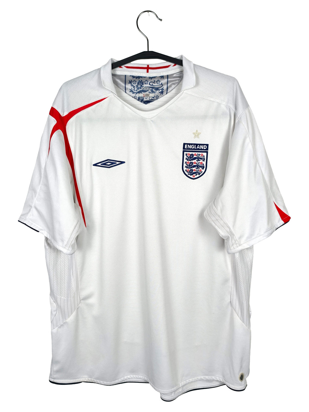 2005-07 England Home Shirt
