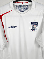 2005-07 England Home Shirt
