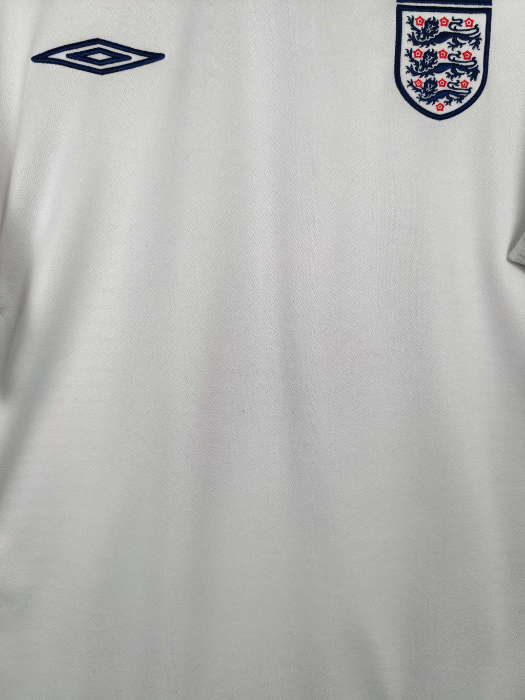 2005-07 England Home Shirt