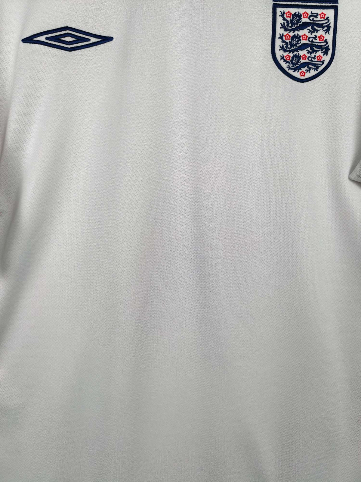 2005-07 England Home Shirt