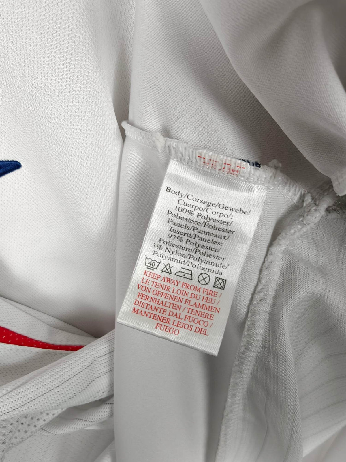 2005-07 England Home Shirt