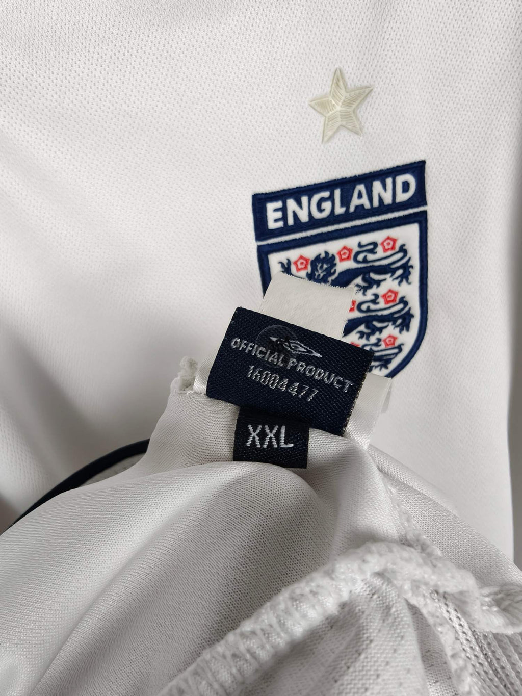 2005-07 England Home Shirt