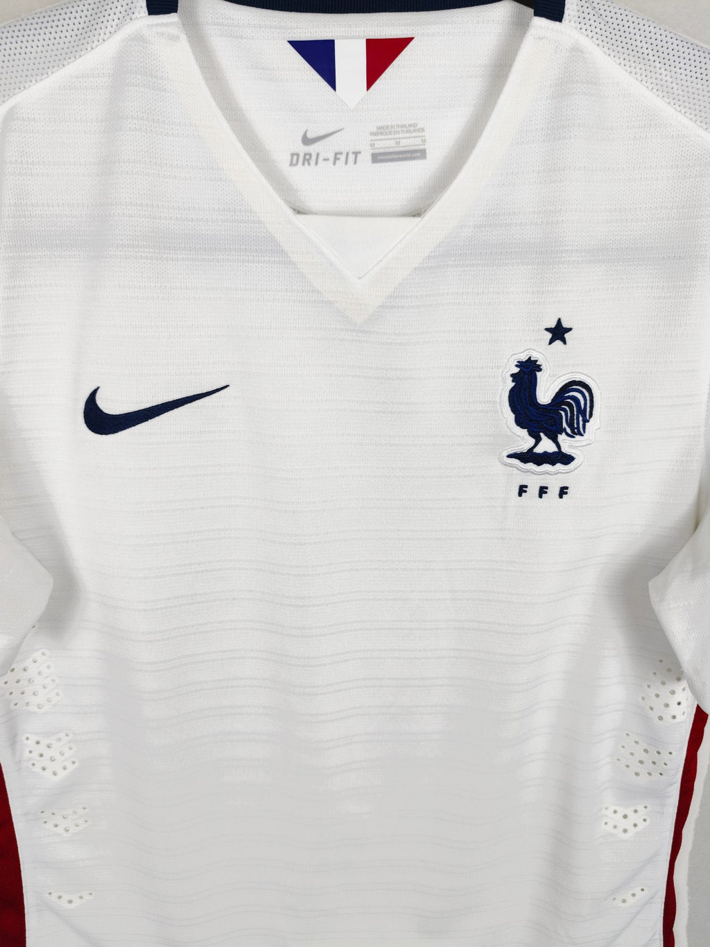 2015 France Away Shirt (Pro)