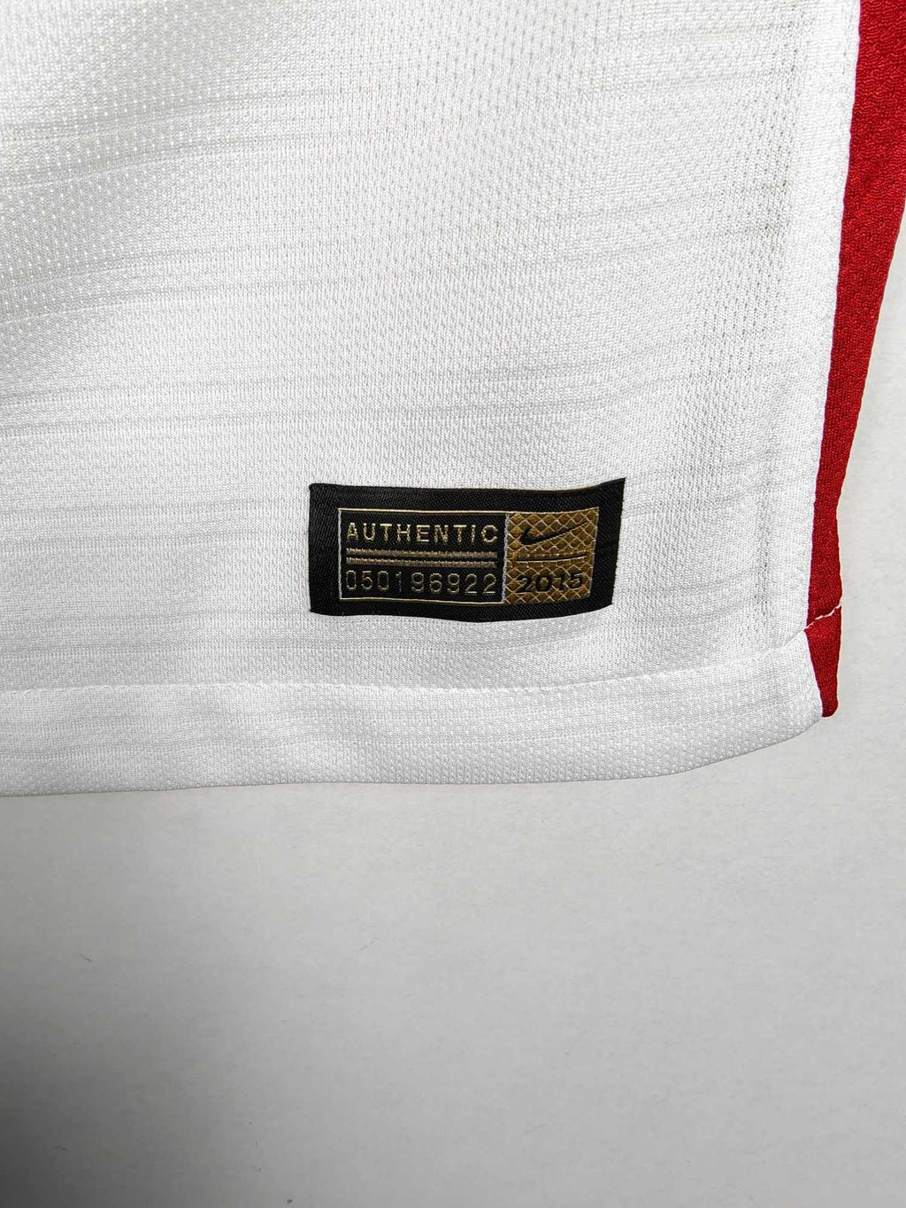 2015 France Away Shirt (Pro)