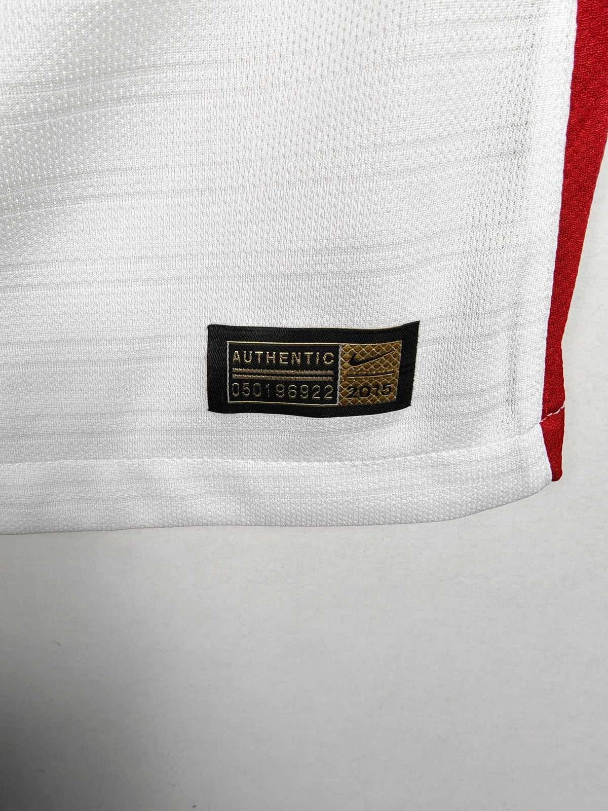 2015 France Away Shirt (Pro)