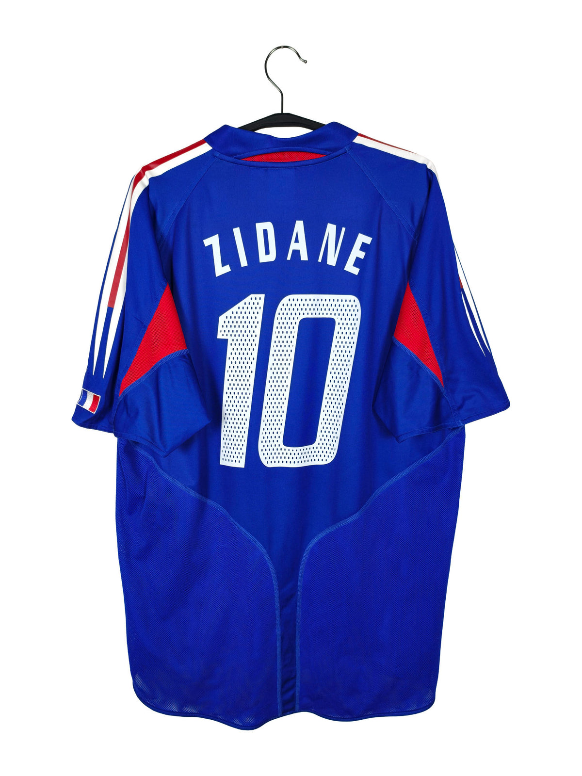 2004-06 France Home Shirt Zidane #10