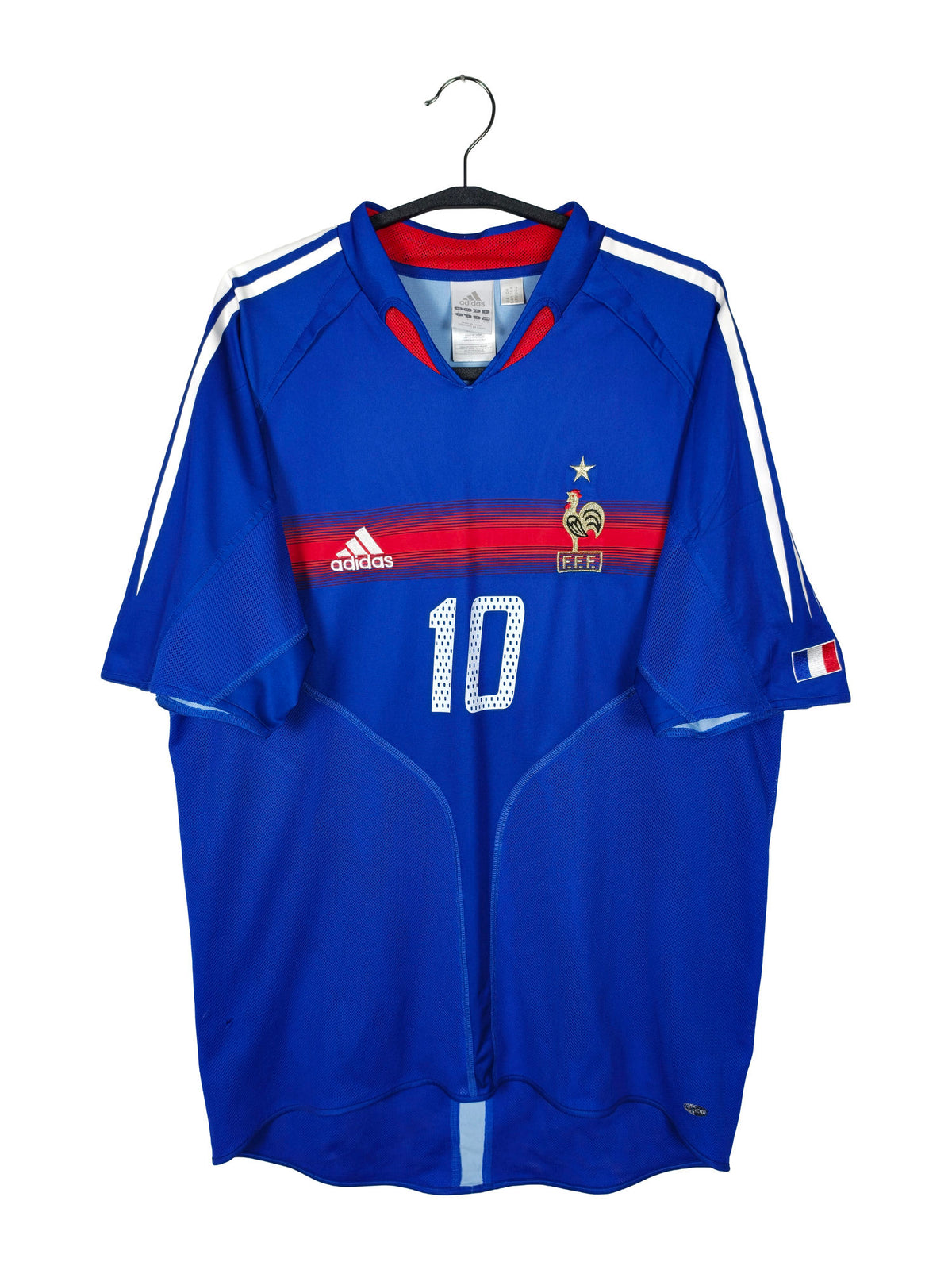 2004-06 France Home Shirt Zidane #10