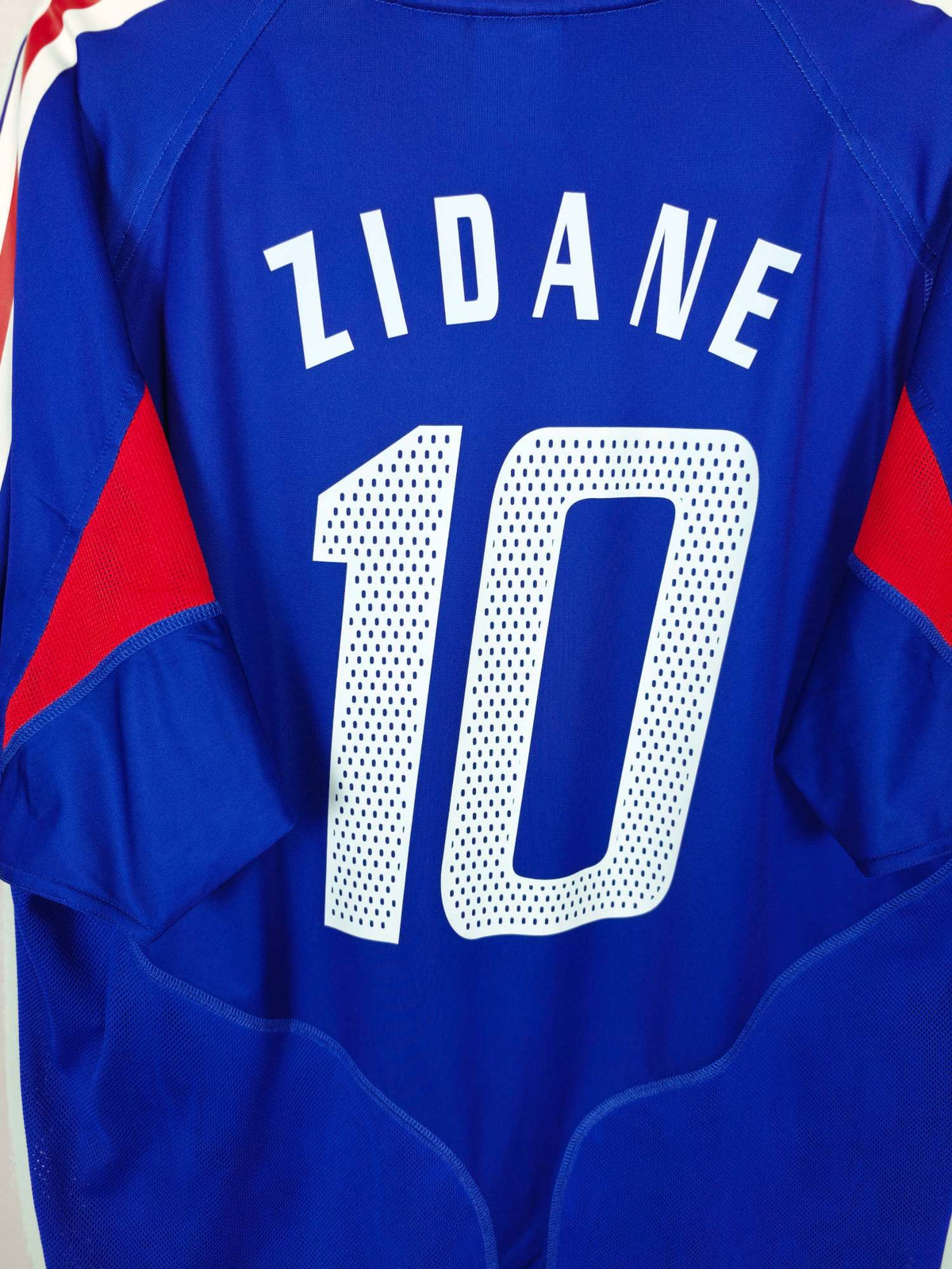 2004-06 France Home Shirt Zidane #10