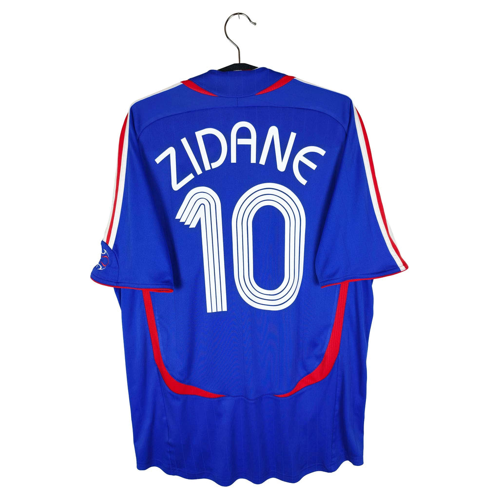 2006-07 France Home Shirt Zidane #10
