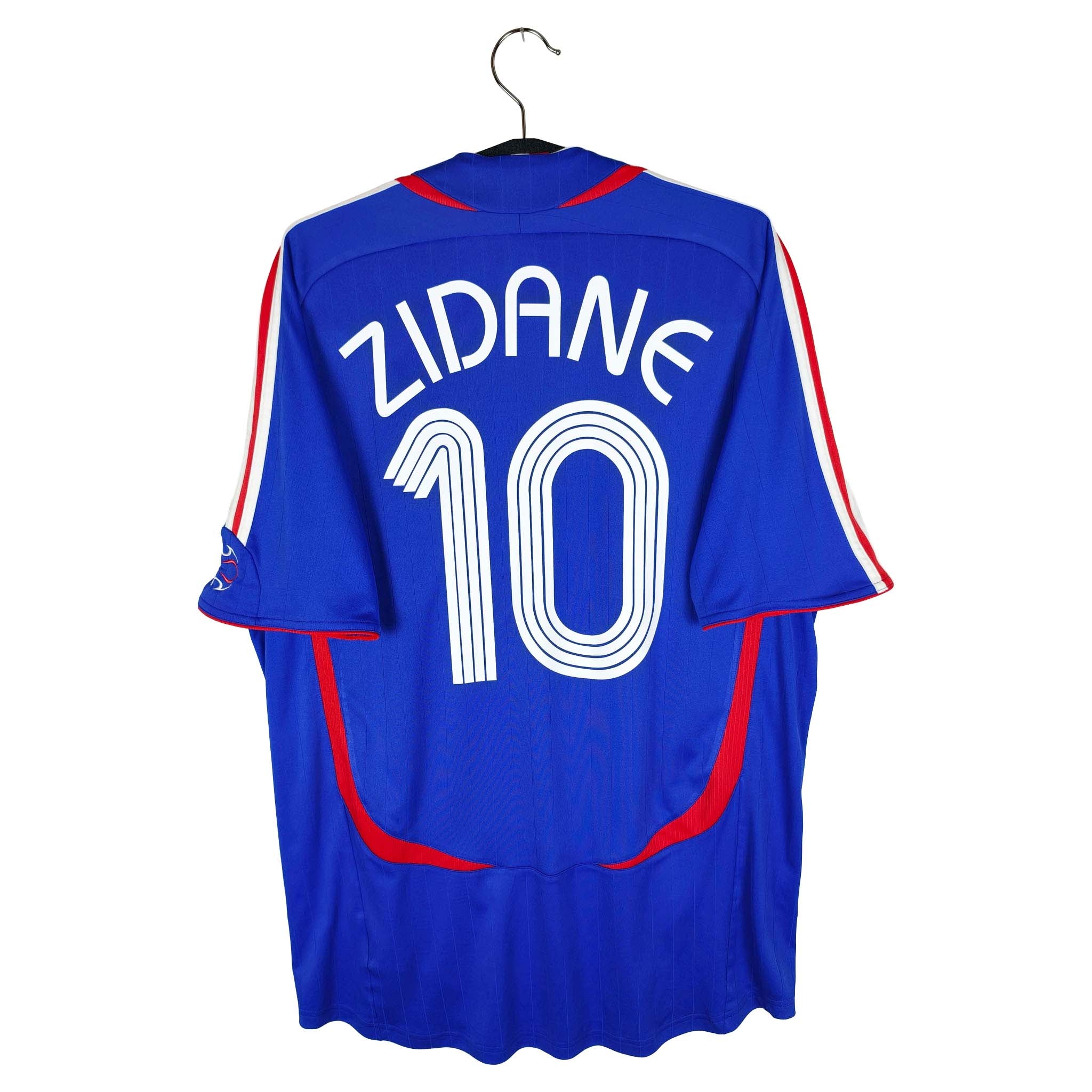 2006-07 France Home Shirt Zidane #10