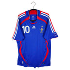 2006-07 France Home Shirt Zidane #10