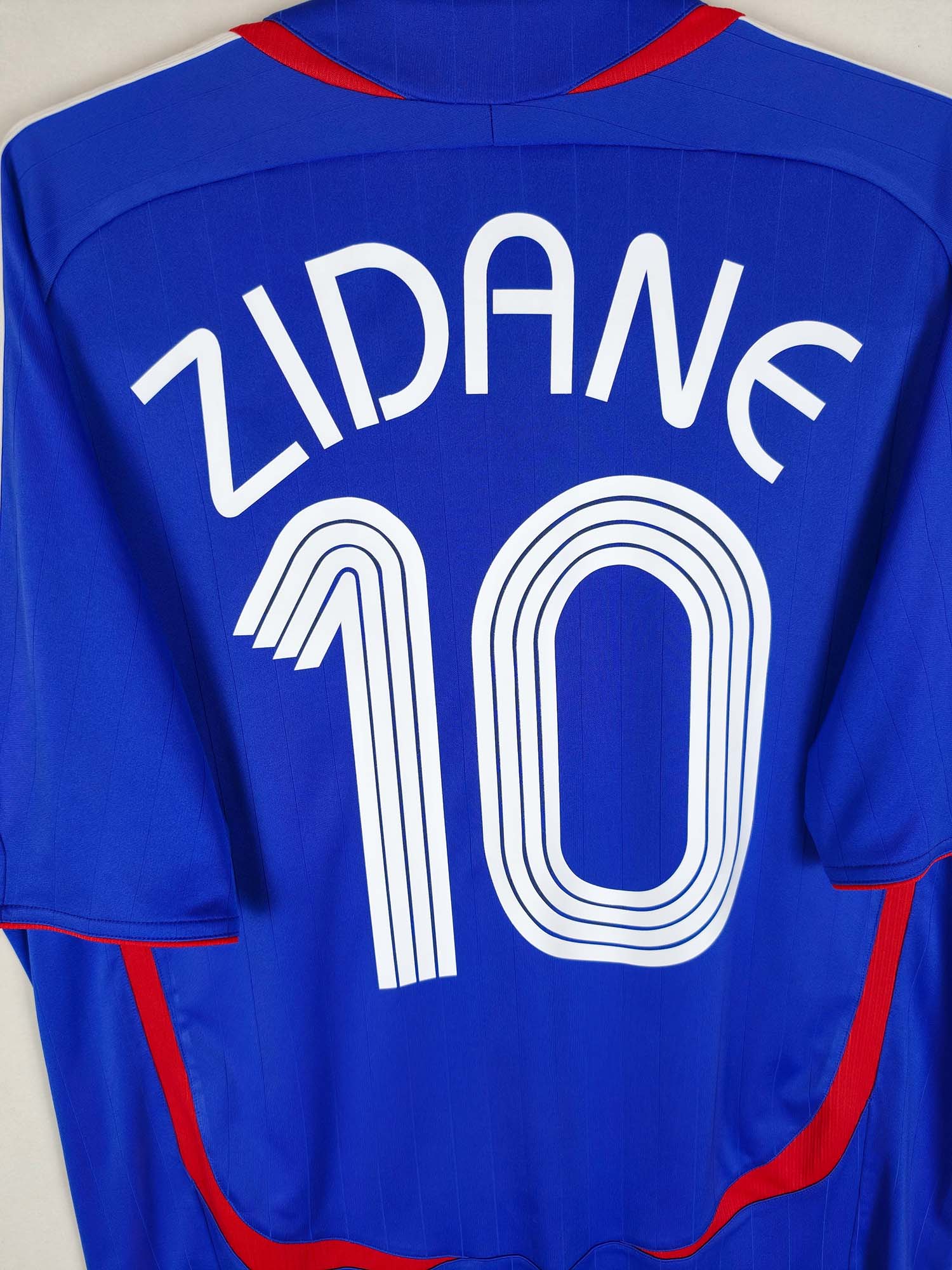 2006-07 France Home Shirt Zidane #10