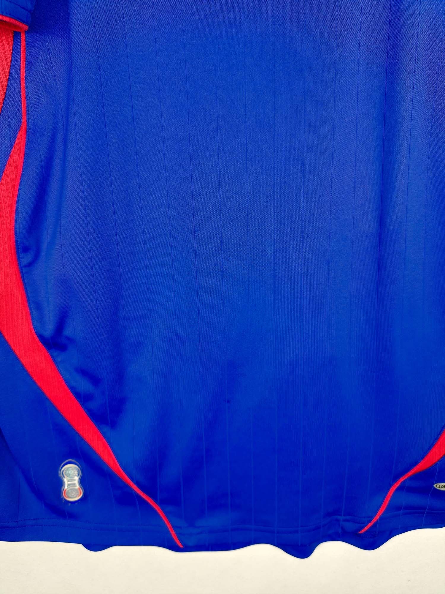 2006-07 France Home Shirt Zidane #10