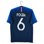 2018-19 France Home Shirt Pogba #6