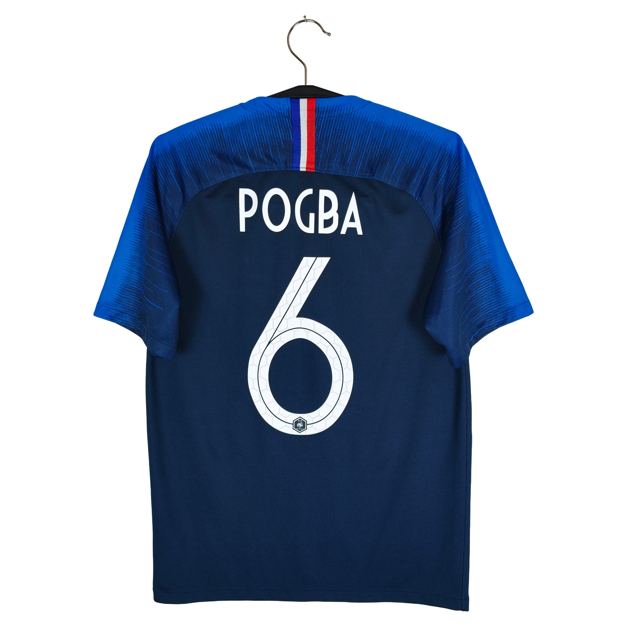 2018-19 France Home Shirt Pogba #6