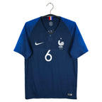 2018-19 France Home Shirt Pogba #6