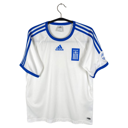 2006-08 Greece Away Shirt - front view