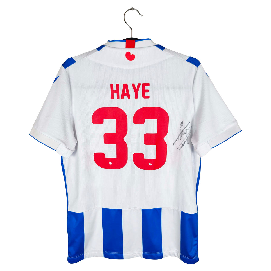 2023-24 Heerenveen Home Shirt (Signed) Haye #33