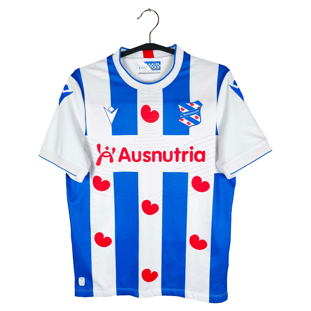 2023-24 Heerenveen Home Shirt (Signed) Haye #33