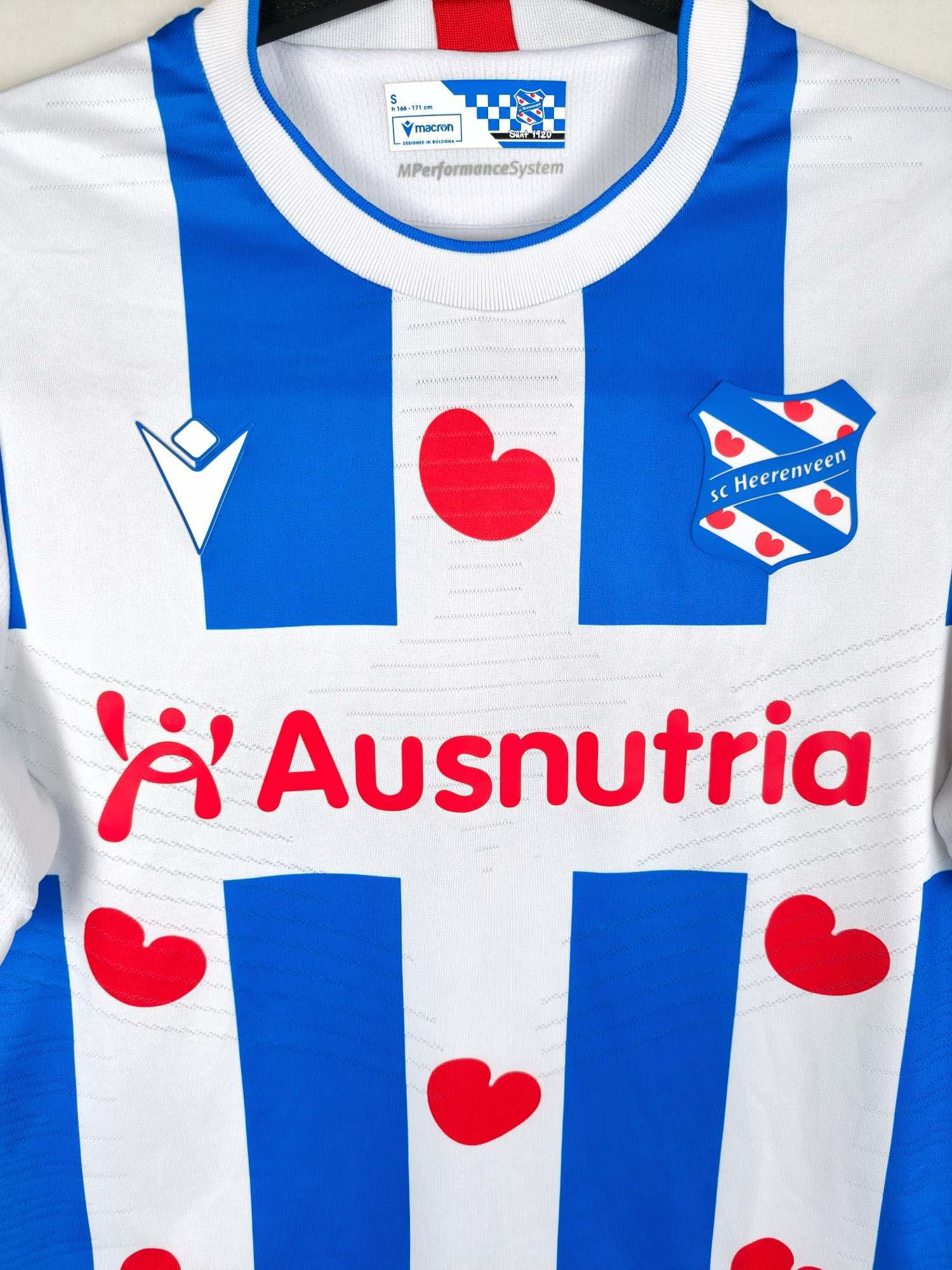 2023-24 Heerenveen Home Shirt (Signed) Haye #33