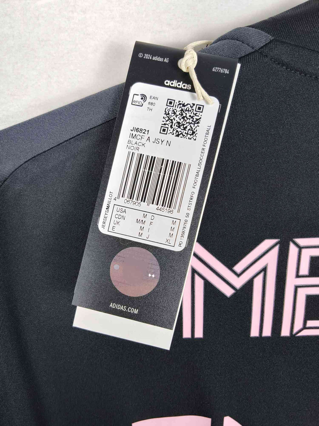 2024-25 Inter Miami Away Shirt Messi #10