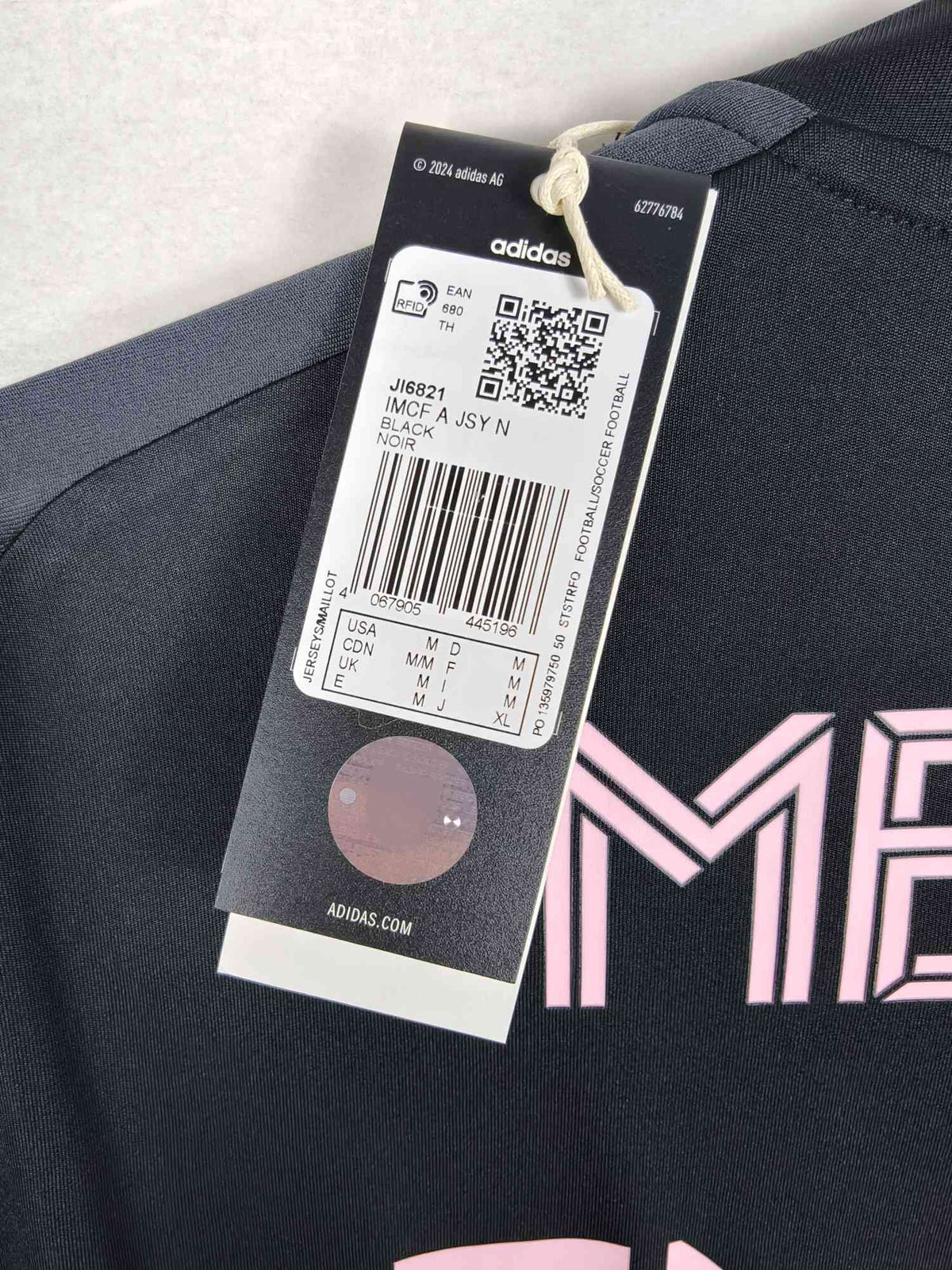 2024-25 Inter Miami Away Shirt Messi #10
