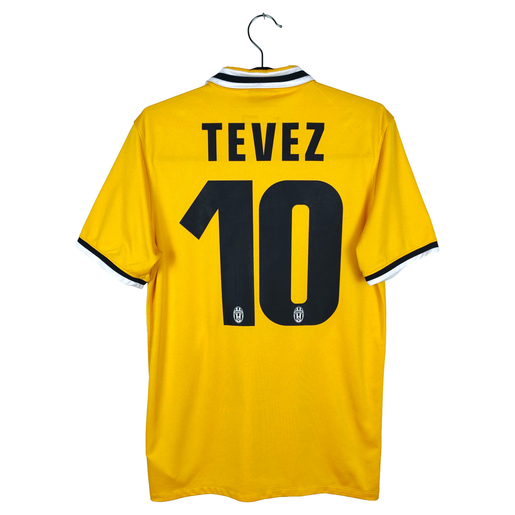2013-14 Juventus Away Shirt Tevez #10 - back view