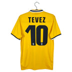 2013-14 Juventus Away Shirt Tevez #10 - back view