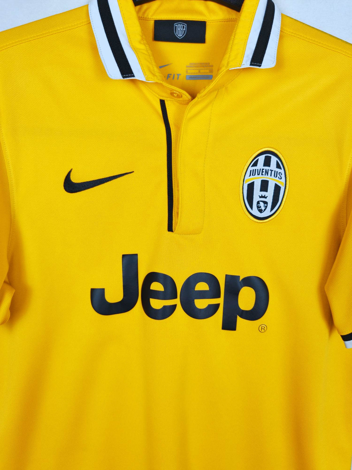2013-14 Juventus Away Shirt Tevez #10 - detailed view