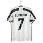 2020-21 Juventus Home Shirt Ronaldo #7 - back view