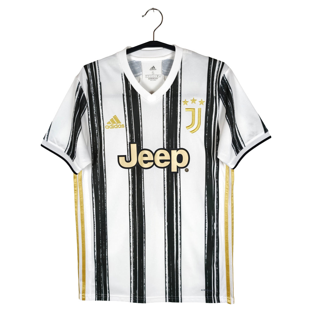 2020-21 Juventus Home Shirt Ronaldo #7 - front view