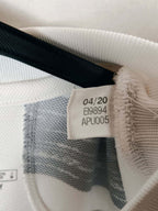 2020-21 Juventus Home Shirt Ronaldo #7 - detailed view