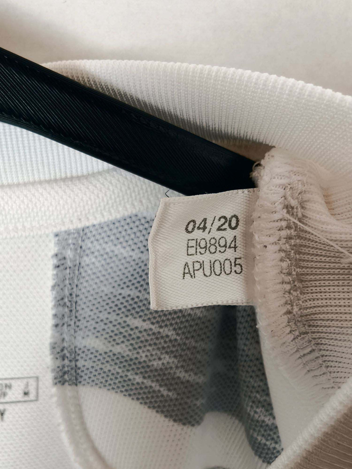 2020-21 Juventus Home Shirt Ronaldo #7 - detailed view