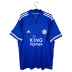 2020-21 Leicester City Home Shirt - front view