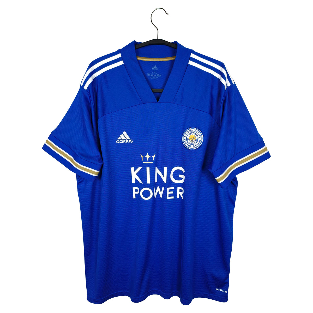 2020-21 Leicester City Home Shirt - front view