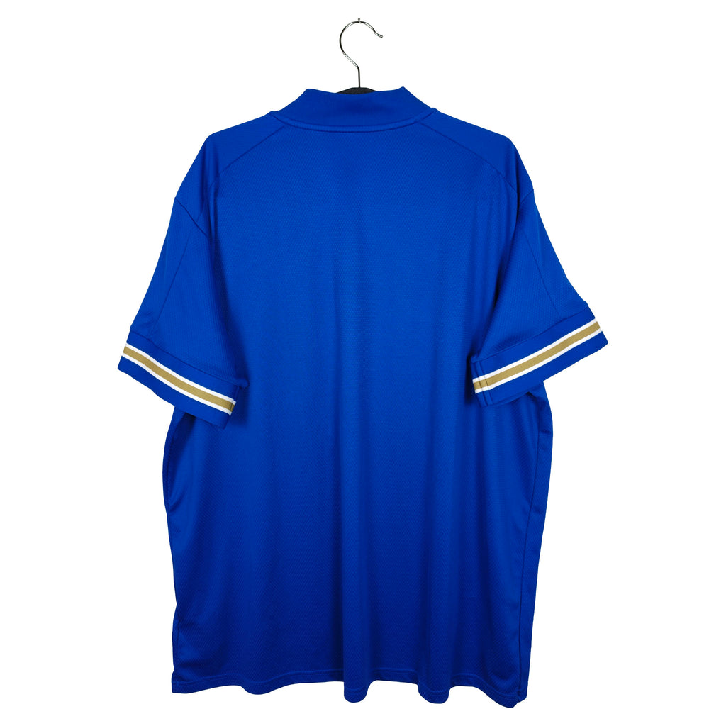 2020-21 Leicester City Home Shirt - back view