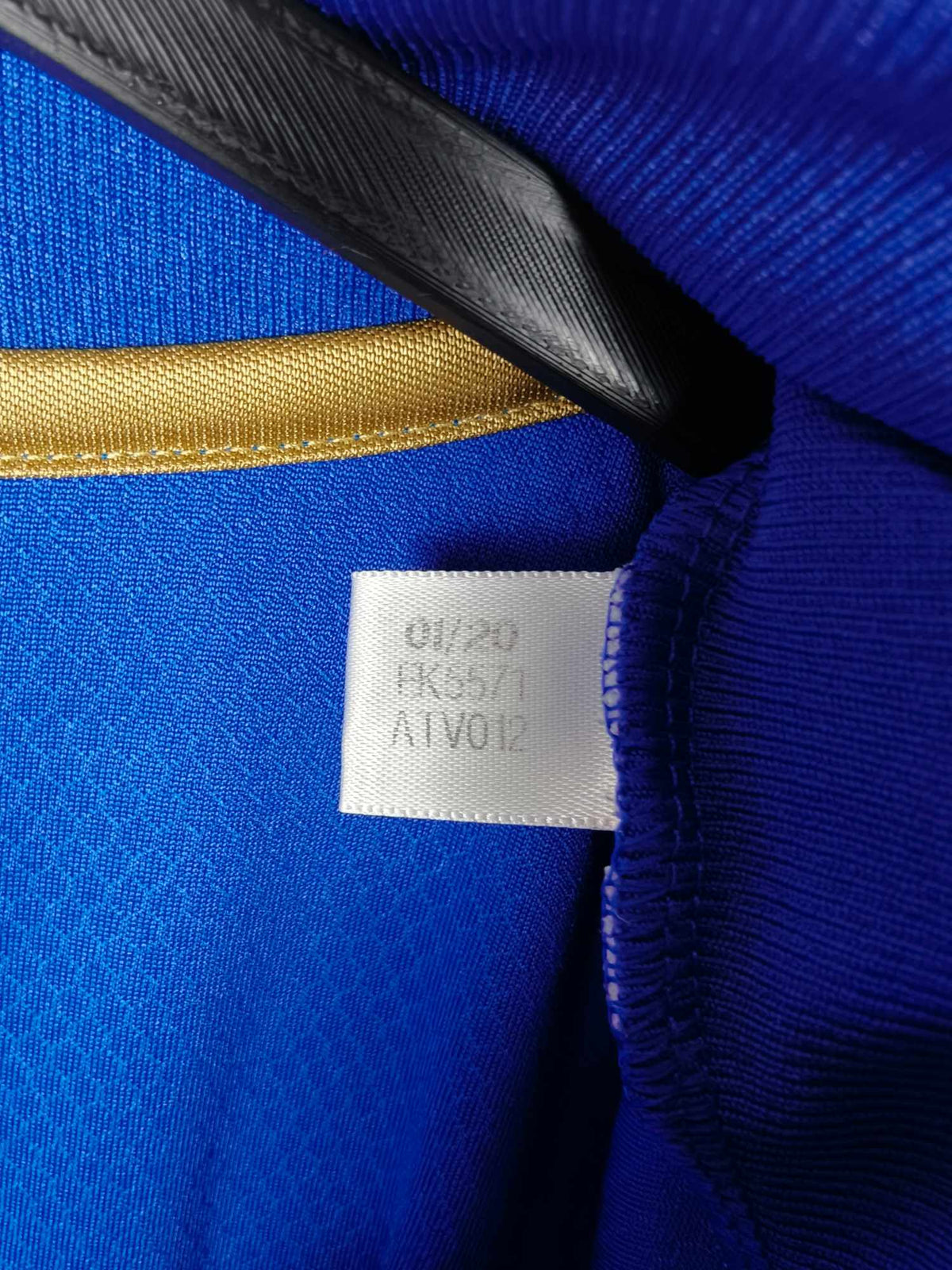 2020-21 Leicester City Home Shirt - detailed view